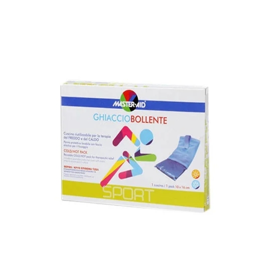 Master-Aid Sport Cold Hot Pack 10x16cm 1ud