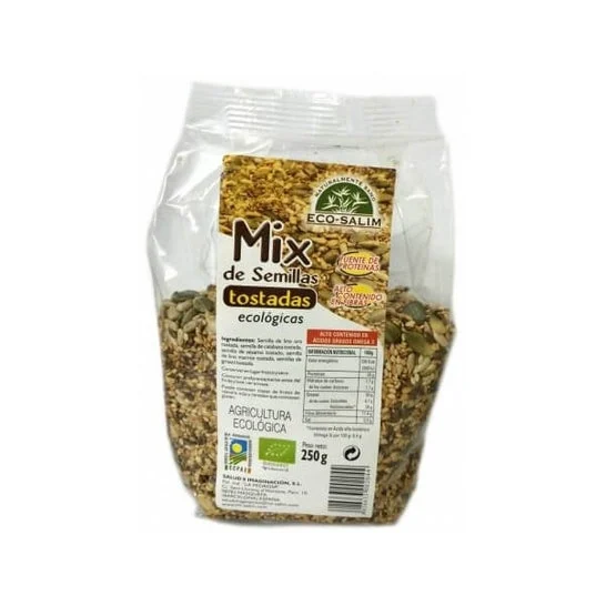 Semi tostati misti Int-Salim Eco 250 g