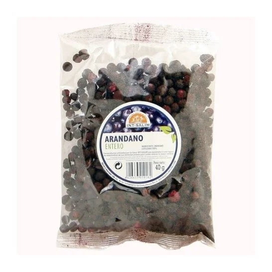 Int-Salim Arandano Nego liofilizzato Intero 40g