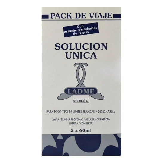 Ladme Soluzione singola 2x60 Ml