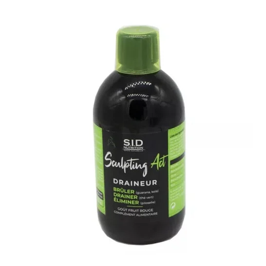 Scolapiatti Sid Nutrition Sculpting Act Drainer 500Ml