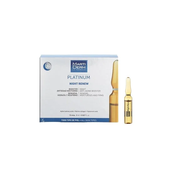 Martiderm Platinum Night Renew 10 fiale