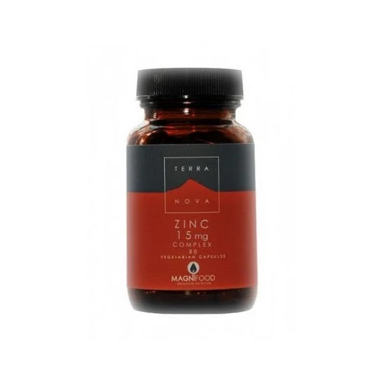 Terranova Zinco 15 Mg Complesso Mg 50 Capsule