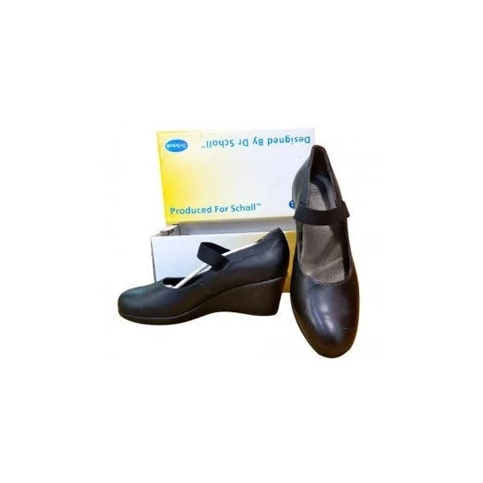 Scholl Zapato Abierto Clovelly Black Cuero Nº38