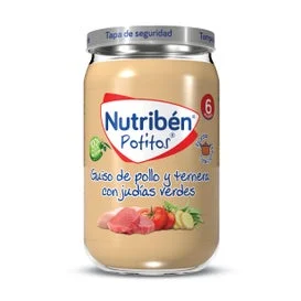 Nutriben Ricette tradizionali stufato di pollo e manzo 235g