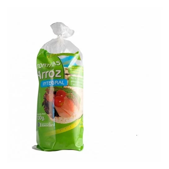 Ynsadiet Torte di riso integrale di grano 130g
