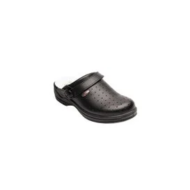 Scholl Bonus Clog Black Smooth Black 45