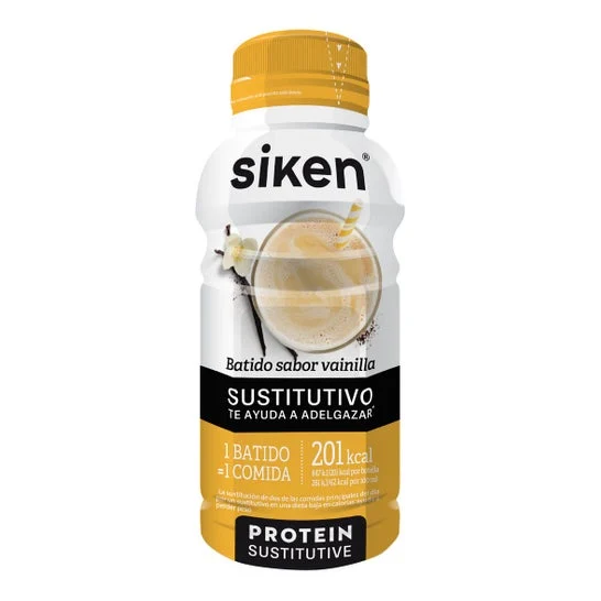 Siken Sostitutivo Vaniglia Shake Vaniglia 325 Ml