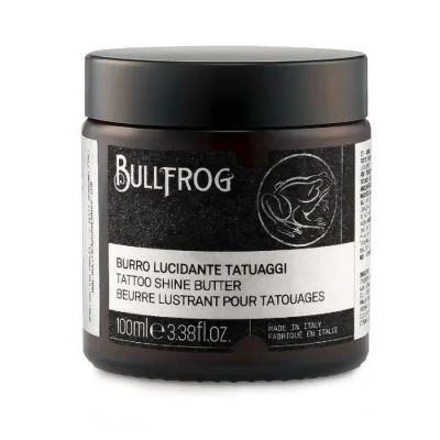 Bullfrog Burro Lucidante Tatuaggi 100 ml