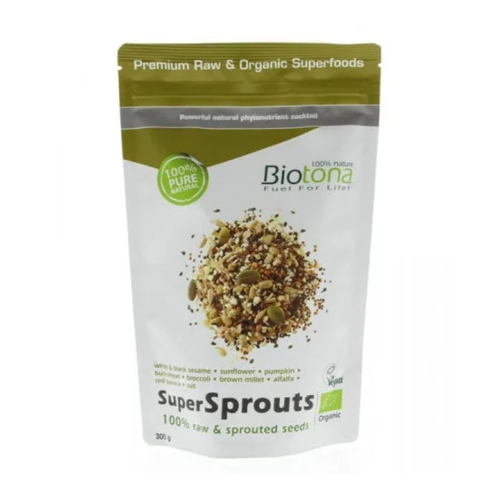 Biotona Semi germogliati Bio 300g