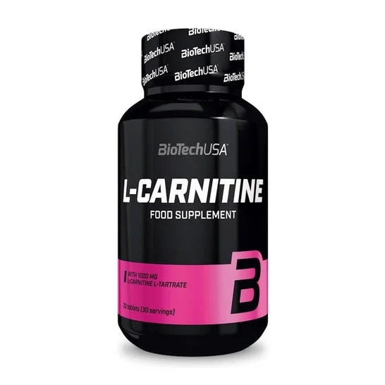 Biotech Usa L-Carnitine 1000 Mg 30caps