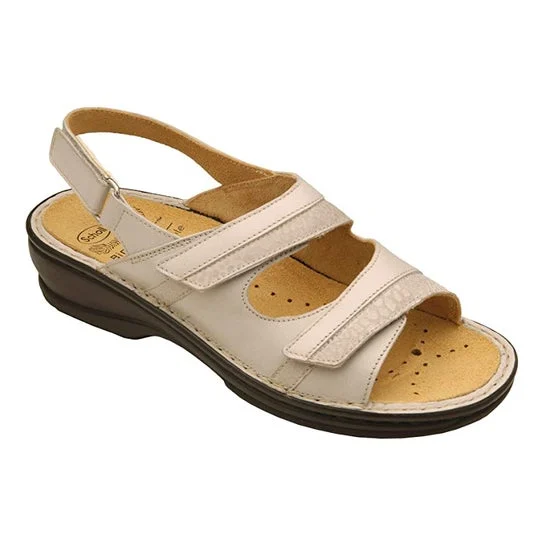 Scholl Sandale Carosita Bs Blanc Taille 36 1 Paire