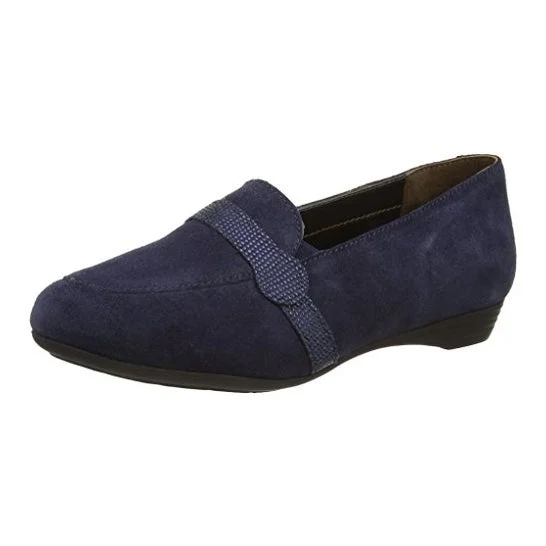 Scholl Deidara Scarpe Blu Navy Taglia 36 1ut
