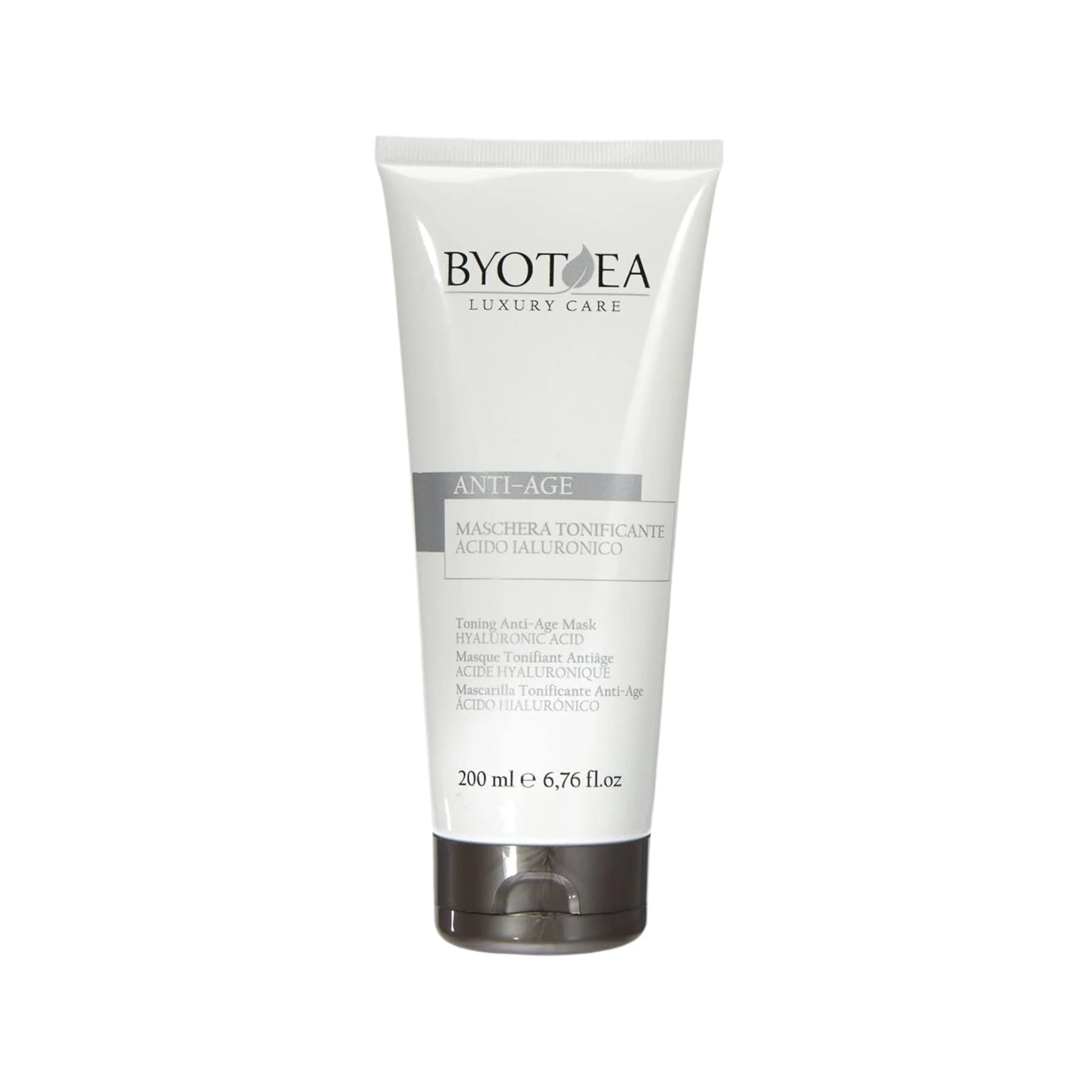 Byotea Maschera tonificante Anti Age con Acido Ialuronico - 200ml