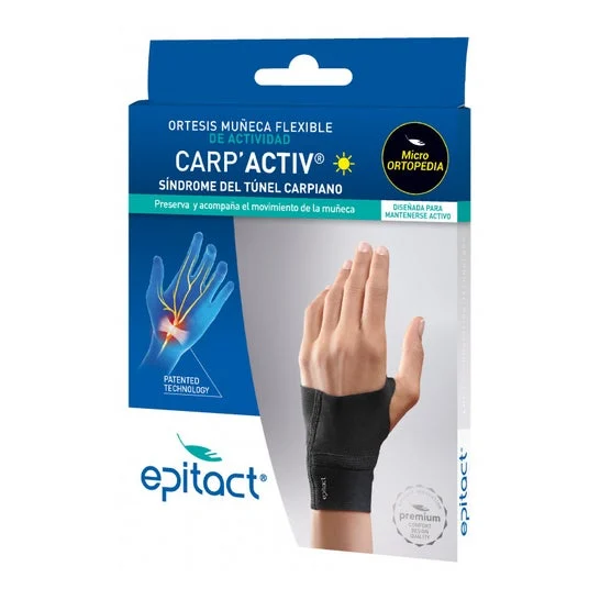 Epitact Carp'Activ braccialetto flessibile attività sinistra TL 1pc