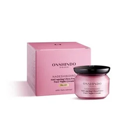 Onshindo Osaka Nadeshikoiro Antiedad Noche Piel Seca 50 ml