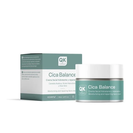 Qknatur Cica Balance Crema Facial Hidrat Centella Asiática 50ml