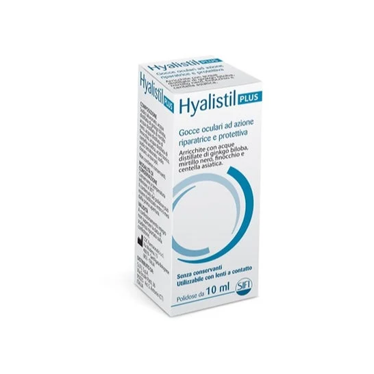 Sifi Hyalistil Plus Colirio 10ml