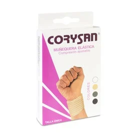 Polsino in velcro Corysan grigio 1pc