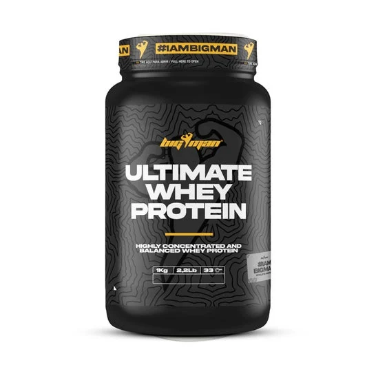 Bigman Ultimate Whey Protein Chocolate Blanco 1kg