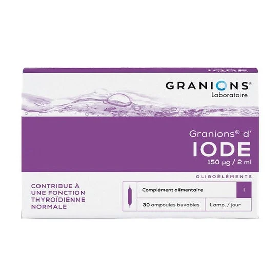 Granions Iodine Amp Amp Amp bere 2Ml 30