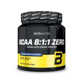 Biotech BCAA 811 Zero Zero Aminoacido Blu Lampone 250g