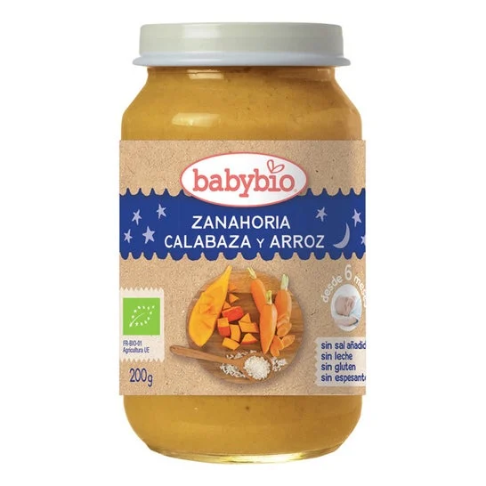 Carota bio Babybio