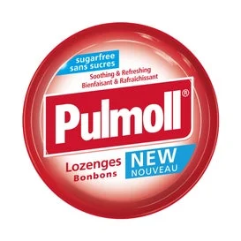 Pulmoll Classic Regaliz Sin Azúcar 45 gr