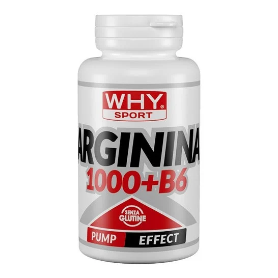 Biovita Arginina 1000 + B6 100comp