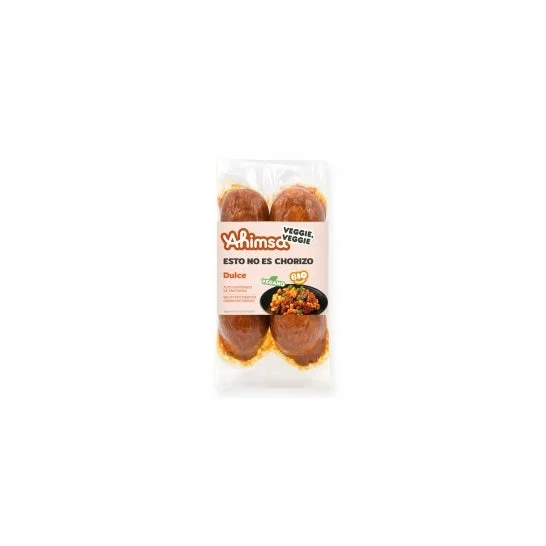 Ahimsa Chorizo Sweet Vegan Ld 230g