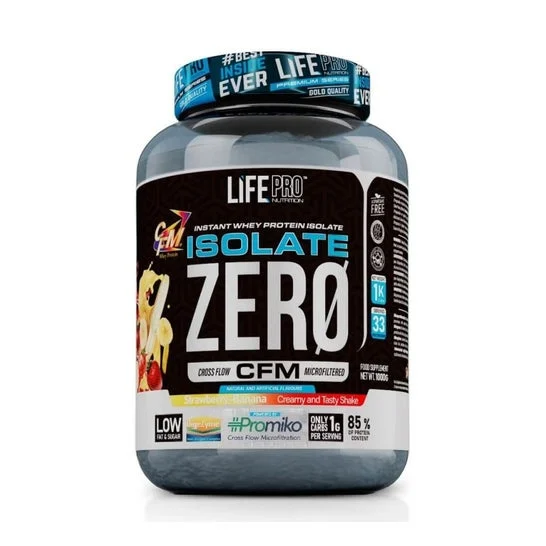 Life Pro Nutrition Isolate Zero Strawberry Banana 1kg