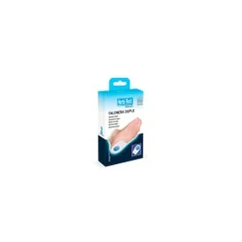 Piedi Herbi Feet doppio tacco Pad Sili T-S