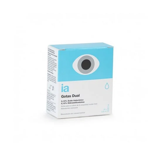 Interapothek Gocce Oftalmiche Doppia Idratazione 20x0,35ml