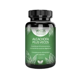 Vecos Nucoceutical Alcachofa Plus 60 Cápsulas