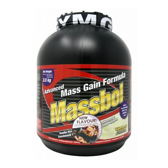 Nutricosmetics World Massbol activador de masa muscular sabor vainilla 1,2kg