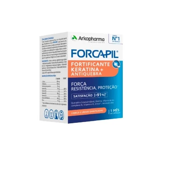 Forcapil Fortifying + Keratin 60 Capsule