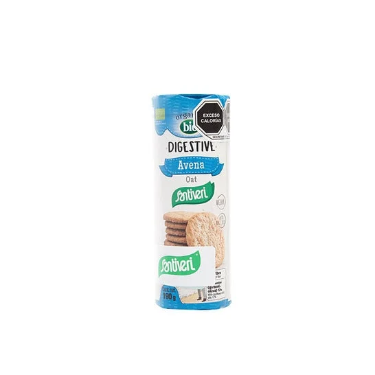Santiveri Digestive Biscotti d'avena Bio 190g