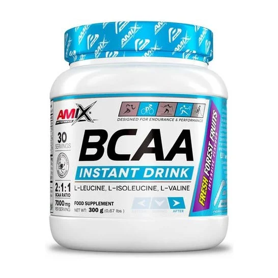 Amix Performance BCAA Instant Drink Frutas del Bosque 300g