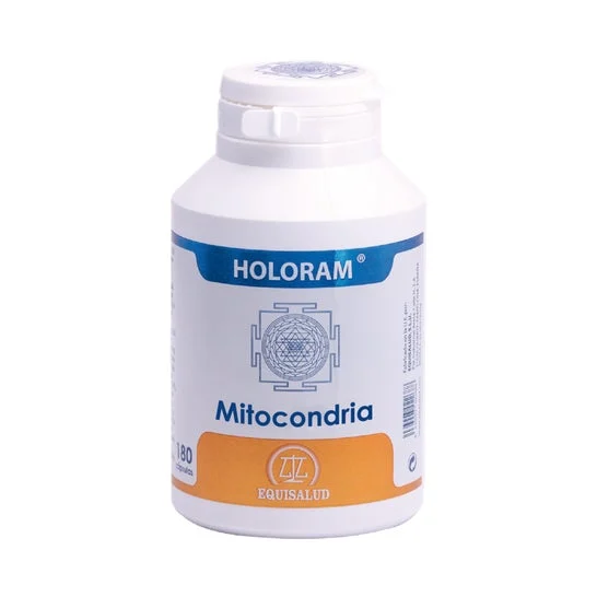 Equisalud Holoram Mitocondria 180 Cápsulas