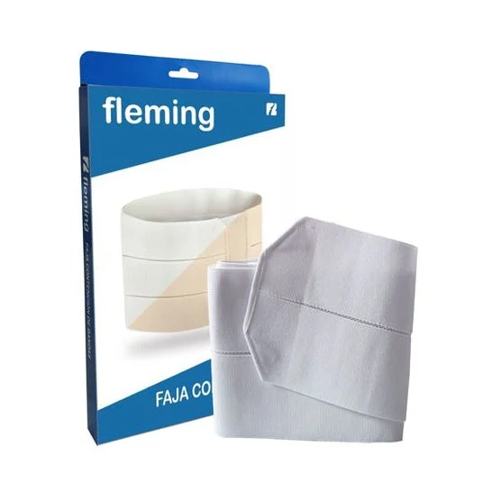 Fleming V Girdle Contera 2Ba T4 130-150 Bianco 1 Unità