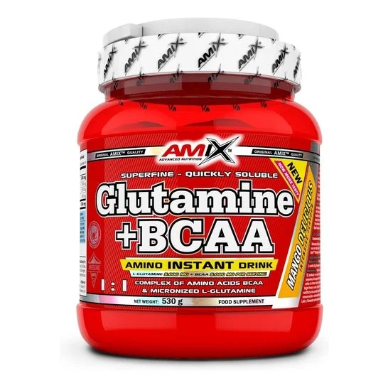 Amix Glutamine+BCAA Mango 530g