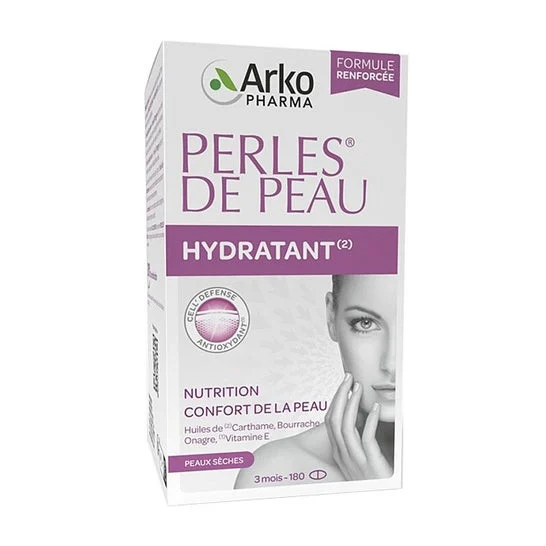 Arkopharma Perle Idratanti perle della pelle Arkopharma 180 capsule