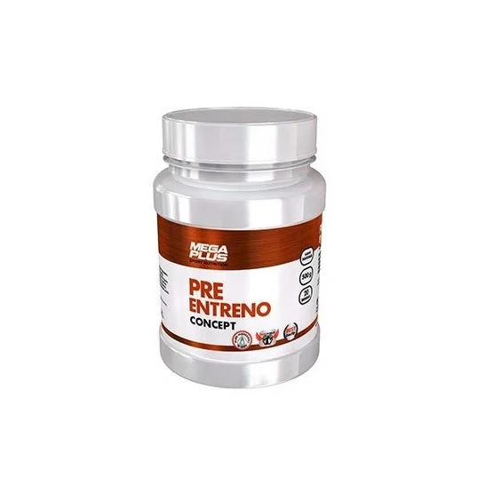 Mega Plus Pre Entreno Concept 500g