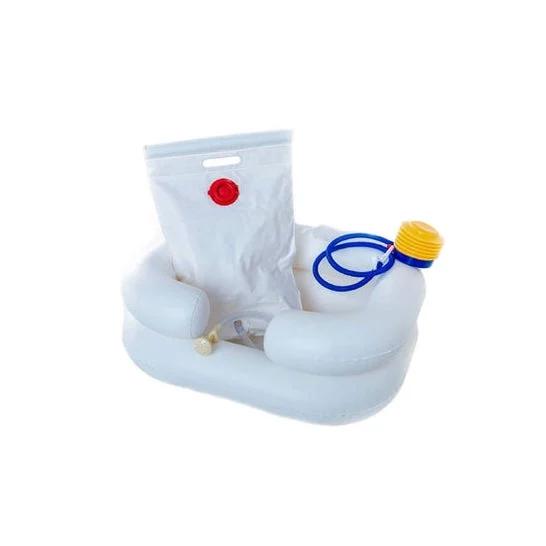 Ortoprime Pack Lavacabezas Hinchable Portátil