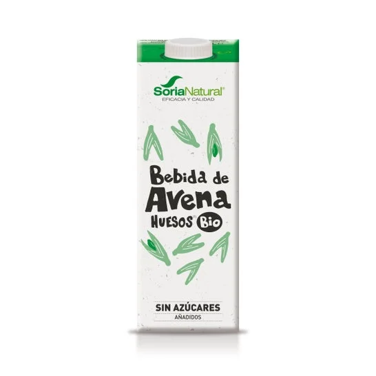 Soria Food Drink farina d'avena Calcio 1l