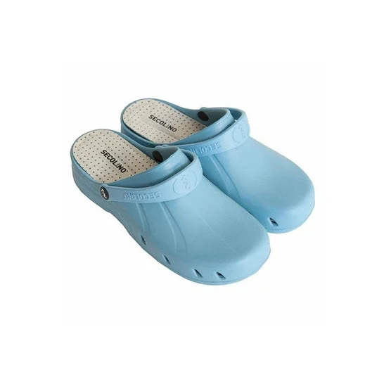 Secolino Zoccolo Blu Taglia 37 1 Paio