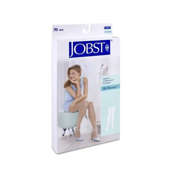 Jobst Medio Breve Compressione Leggera Media Compressione Leggera 70D Jobst Colore Nero Taglia 3