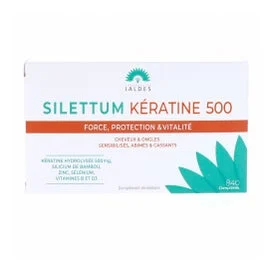 Jaldes Silettum Keratina 500 40comp