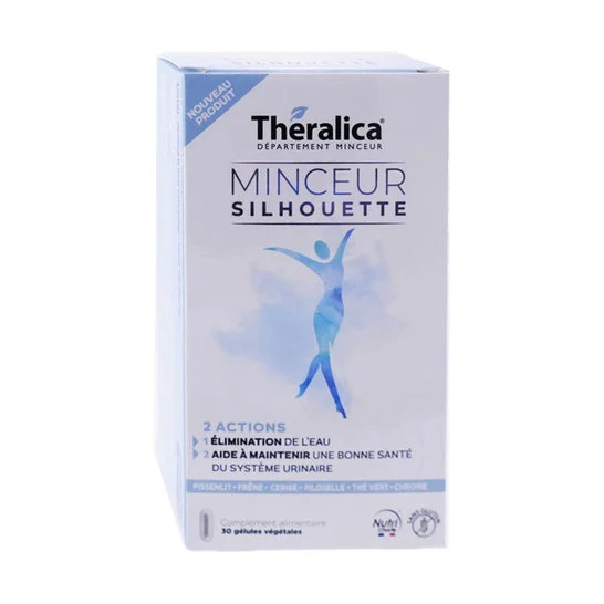 Theralica Adelgazante Silueta 30 Perlas
