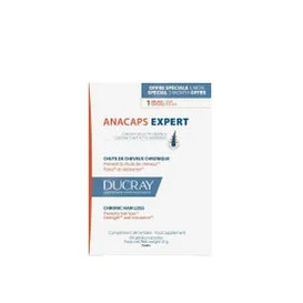 Ducray Anacaps Expert Perdita Cronica di Capelli 90 Softgels
